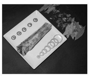 Chilli Mushroom Roll