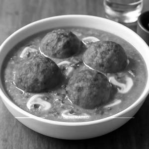 Mushroom Kofta
