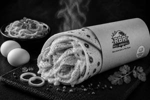 Double Cheesy Egg Roll