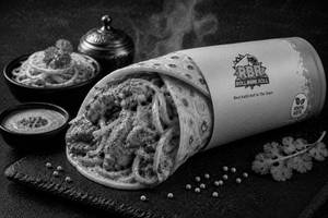 Garlic Chaap Roll