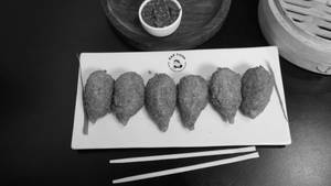 Butter Chicken Kurkure Momo