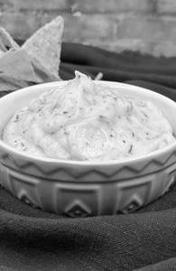 Mushy Garlic Dip