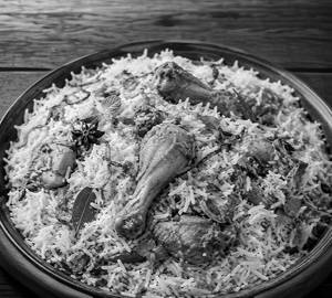 Mini Chciken Dum Biriyani 