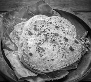 Tawa Paratha Butter