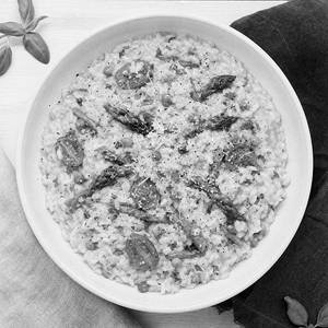 Creamy Veg Risotto Bowl