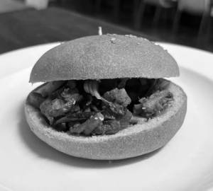 Achari Chicken Burger