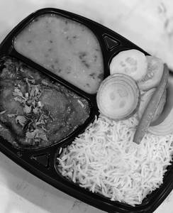 Mini Fish Thali