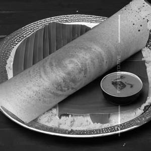 Ghee podi dosa