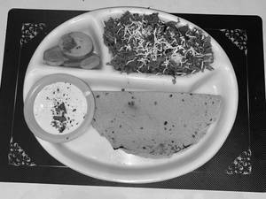 Veg. Biryani Combo.