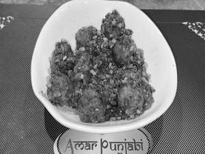 Veg. Manchurian Dry.