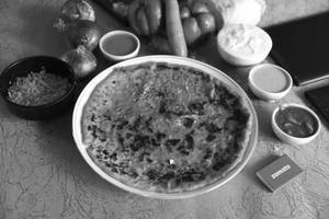 Schezwan Junglee Stuffed Paratha (regular)