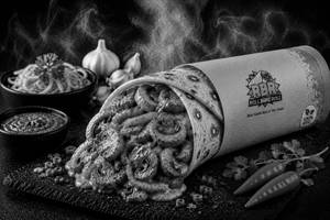 Peri Peri Mushroom Roll