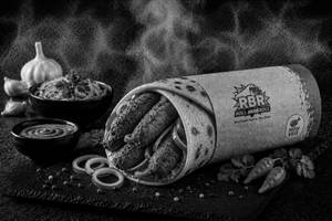 Mutton Seekh Kabab Roll
