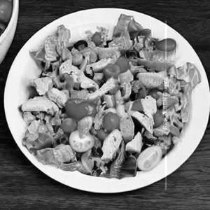 Chicken Tossed Salad