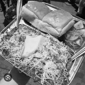 Butter cheese pavbhaji with 4 pav