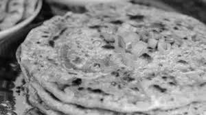 Gobi Onion Paratha