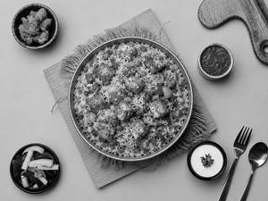 Crispy Paneer Rice Bowl
