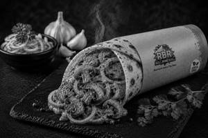 Mashroom Tikka Roll