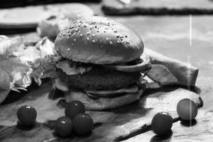 Lamb Steak Burger
