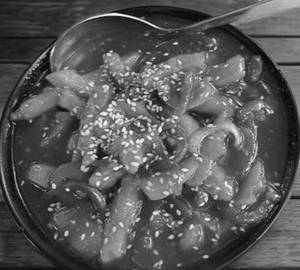 Potato chilli gravy