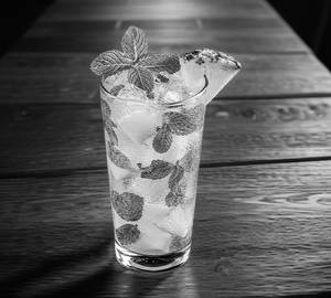 Pineapple mojito