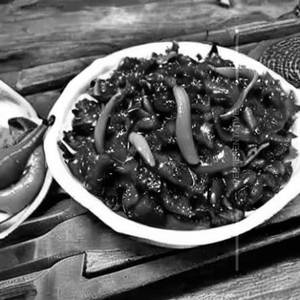 Chilli mushroom