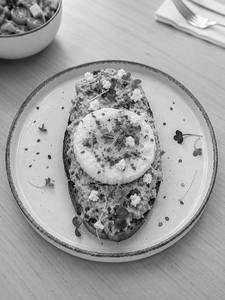 Avocado Egg Toast