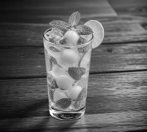 Lychee mojito