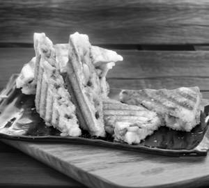 Sweet corn sandwich