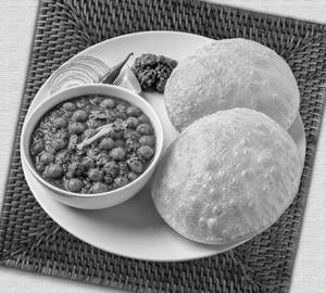 Chhole Puri 