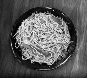 Butter veg noodles