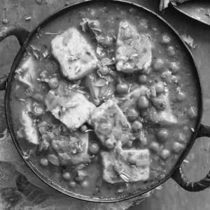 Matar Paneer