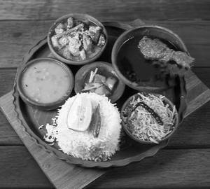 Chicken Thali