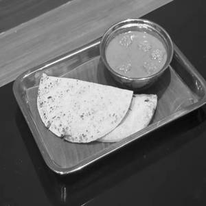 Akki Roti / Mutton Saaru