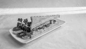 Veg Club Sandwich