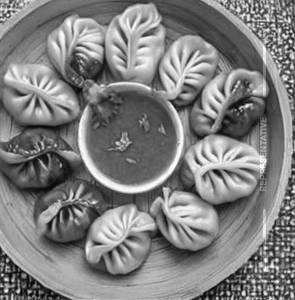 Chicken Achari Momo