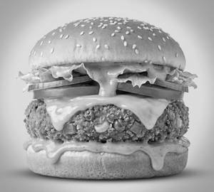 Tango’s Cheese Veggie Burger