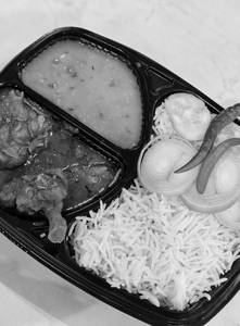 Mini Chicken Thali