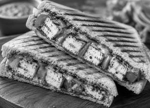 Grilled Paneer  Sandwich