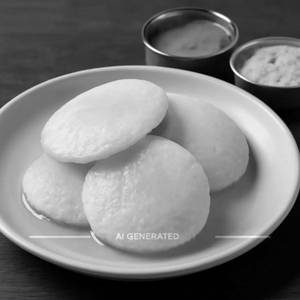 Ghee Idli