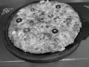 Cheese Burst Pizza.