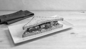 Paneer Tikka Sandwich