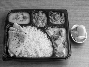 Sahi Veg Thali