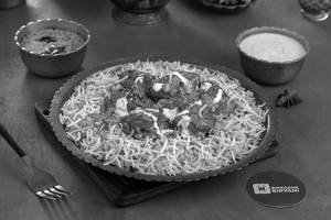 Butter Chicken Boneless Biryani Bowl - 500ml