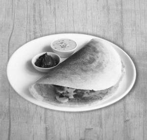 Butter Paneer Masala Dosa
