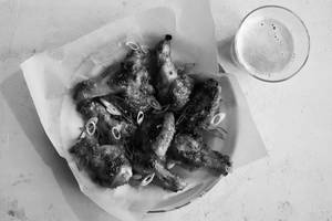 Chicken Wings In Chilli Schezwan