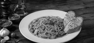 Spaghetti Pink Sauce Pasta