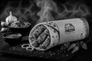 Chicken Seekh Kabab Roll