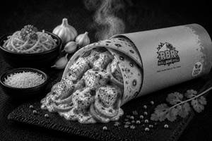 Cheesy Paneer Roll