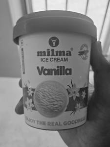 Vanilla tub 500 ml